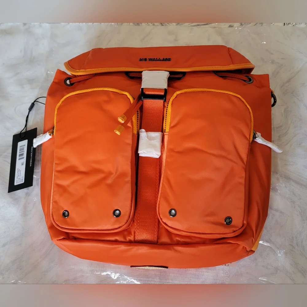 MZW Large Apex Crossbody Tangrine - Picture 3 of 10